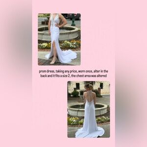 Elegant White Sleeveless Dress